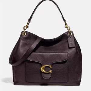 *SOLD* Coach Black Tabby Hobo Crossbody Bag